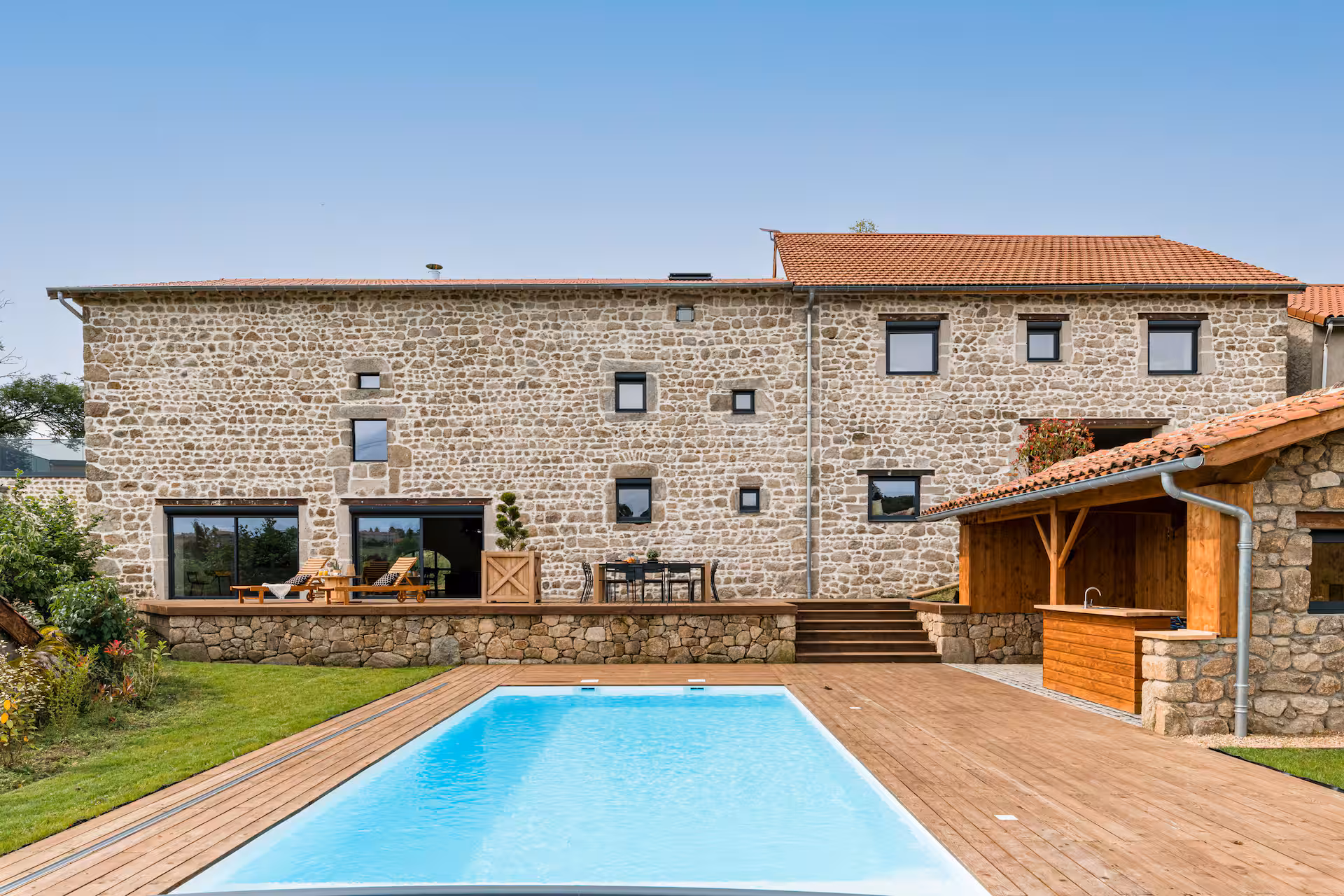Gîte Ovea — vue extérieure